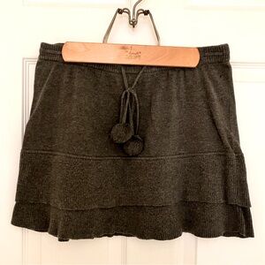 EUC Candies Gray Winter Skirt